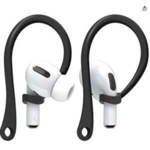 Suporte Fixador De Orelha P/Segurar Fone de Ouvido Bluetooth AirPods Fone Sem Fio